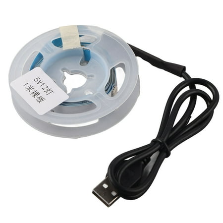 Strip Light 5V Eco Friendly USB Powered Tape Light LED RGB For Bedroom For Party 1m / 3.3ft
Strip Light 5V Eco Friendly USB Powered Tape Light LED RGB For Bedroom For Party 1m / 3.3ft