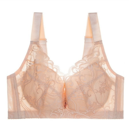 Sports Bras for Women Fashion Pure Lace Gathering without Steel Ring Thin Solid Color Comfort Fashion Underwear Women
Sports Bras for Women Fashion Pure Lace Gathering without Steel Ring Thin Solid Color Comfort Fashion Underwear Women