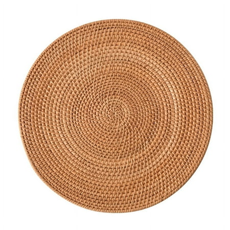 FRCOLOR 2pcs Woven Placemat Round Placemat Heat Resistant Placemat Table Teapot Tea Cup Mat
FRCOLOR 2pcs Woven Placemat Round Placemat Heat Resistant Placemat Table Teapot Tea Cup Mat