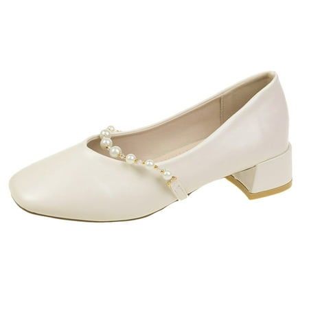 Casual Shoes for Women Women Casual Shoes Autumn And Winter Comfortable Fashion Low Heeled Leather Shoes Square Toe Shallow Mouth Solid Color Beaded Low Top Shoes Women Casual Shoes
Casual Shoes for Women Women Casual Shoes Autumn And Winter Comfortable Fashion Low Heeled Leather Shoes Square Toe Shallow Mouth Solid Color Beaded Low Top Shoes Women Casual Shoes