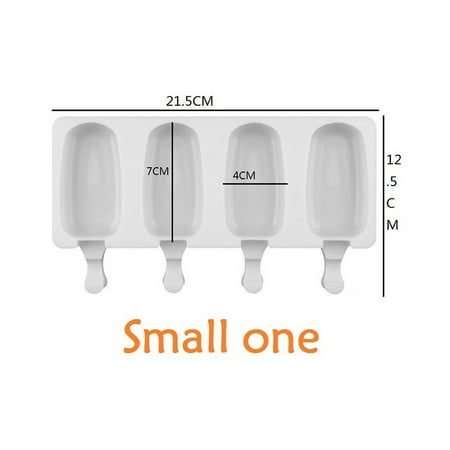 DIY Silicone Ice Cream Forms 4/8 Hole Popsicle Molds Freezer Fruit Juice Ice Pop Cube Mar Mould With Sticks Homemade Dessert
DIY Silicone Ice Cream Forms 4/8 Hole Popsicle Molds Freezer Fruit Juice Ice Pop Cube Mar Mould With Sticks Homemade Dessert