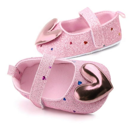 〖Roliyen〗Toddler Shoes Baby Heart Shaped Girls Shoes Infant Soft Soled Princess Indoor Walking Baby Shoes
〖Roliyen〗Toddler Shoes Baby Heart Shaped Girls Shoes Infant Soft Soled Princess Indoor Walking Baby Shoes