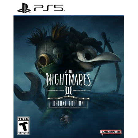 Little Nightmares III: Deluxe Edition + Wal Mart patch, PlayStation 5