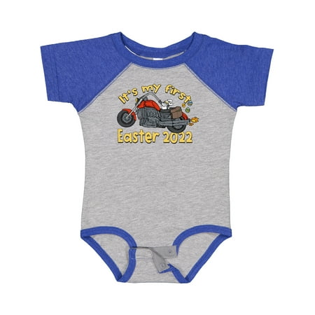Inktastic It s My 1st Easter 2022 with Bunny on Motorcycle Gift Baby Boy or Baby Girl Bodysuit 
Inktastic It s My 1st Easter 2022 with Bunny on Motorcycle Gift Baby Boy or Baby Girl Bodysuit
