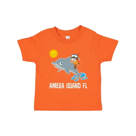 Inktastic Amelia Island Florida Gift Toddler Boy or Toddler Girl T-Shirt