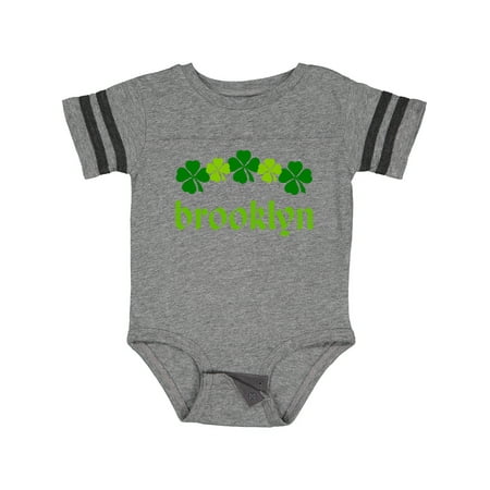 Inktastic Brooklyn New York Irish Gift Baby Boy or Baby Girl Bodysuit