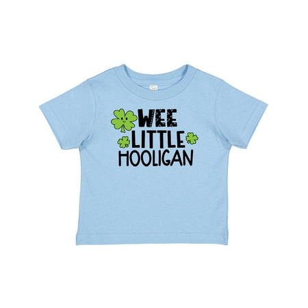 Inktastic St. Patrick s Day Wee Little Hooligan with Clovers Gift Baby Boy or Baby Girl T-Shirt
Inktastic St. Patrick s Day Wee Little Hooligan with Clovers Gift Baby Boy or Baby Girl T-Shirt