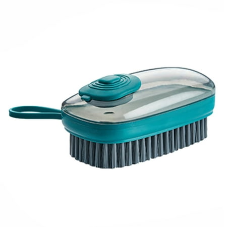 Multifunctional Liquid Cleaning Brush Portable Household Dishwashing Brush For Bathroom Kitchen