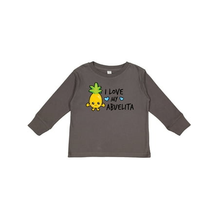 Inktastic I Love My Abuelita with Pineapple Gift Toddler Boy Girl Long Sleeve T-Shirt
Inktastic I Love My Abuelita with Pineapple Gift Toddler Boy Girl Long Sleeve T-Shirt