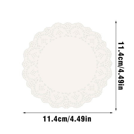 100pcs Air Fryer Special Paper Lace Paper Round Baking Tray Paper Baking Trays ViLaViDe
100pcs Air Fryer Special Paper Lace Paper Round Baking Tray Paper Baking Trays ViLaViDe