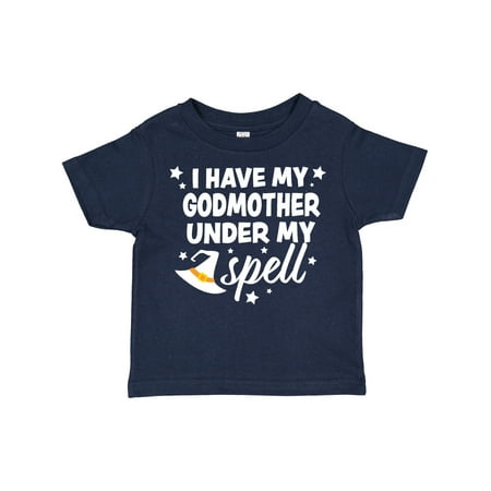 Inktastic I Have My Godmother Under My Spell with Cute Witch Hat Gift Toddler Boy or Toddler Girl T-Shirt
Inktastic I Have My Godmother Under My Spell with Cute Witch Hat Gift Toddler Boy or Toddler Girl T-Shirt