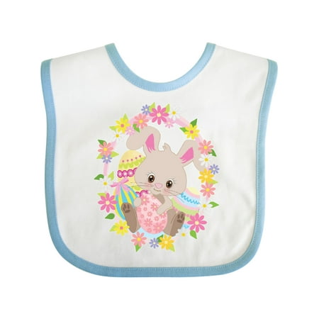 Inktastic Easter Bunny with Flowers and Easter Eggs Gift Baby Boy or Baby Girl Bib
Inktastic Easter Bunny with Flowers and Easter Eggs Gift Baby Boy or Baby Girl Bib