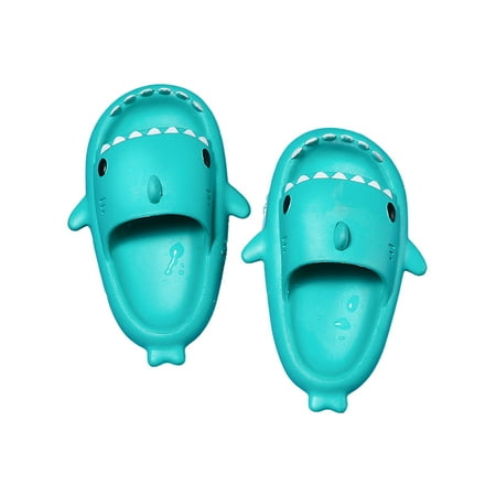 Cute Shark Slipper | Cartoon Shark Slides | Anti-Slip Novelty Open Toe Shark Slippers Lightweight Sole Sandals Casual Beach Shoes Cute Shark Slippers for Kids
Cute Shark Slipper | Cartoon Shark Slides | Anti-Slip Novelty Open Toe Shark Slippers Lightweight Sole Sandals Casual Beach Shoes Cute Shark Slippers for Kids