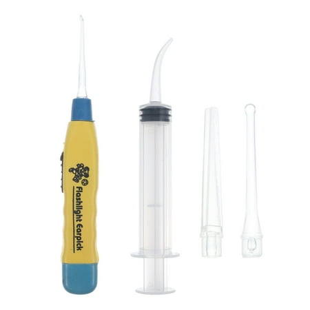 Tonsil Stone Remover Tool or Earwax Removal with 3 Tips + 1 Irrigator Cleaning Tool Irrigation
Tonsil Stone Remover Tool or Earwax Removal with 3 Tips + 1 Irrigator Cleaning Tool Irrigation