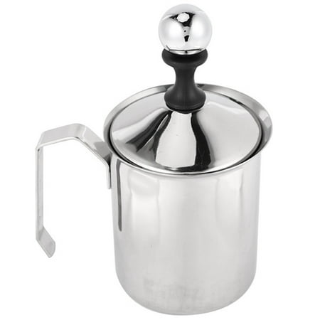 Manual Milk French Press Coffee Maker Stainless Steel Hand Pump Milk Foamer Handheld Milk Jug
Manual Milk French Press Coffee Maker Stainless Steel Hand Pump Milk Foamer Handheld Milk Jug