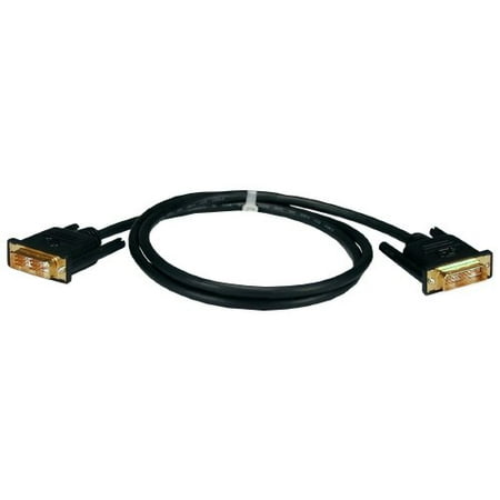 Qvs Dvi Video Cable - Dvi For Projector, Receiver, Switch, Video Device, Home Theater System, Hdtv - 3.28 Ft - 1 X Dvi-d (single-link) Male Digital Video - 1 X Dvi-d (single-link) Male (hsdvig-1m)