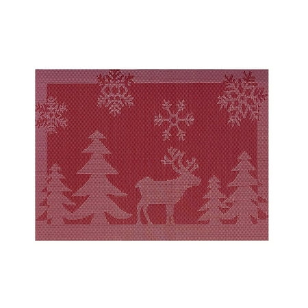 Veki Christmas Decoration Christmas Placemats Family Table Placemats Oil Proof Mat Fall Table Mats Set of 4
Veki Christmas Decoration Christmas Placemats Family Table Placemats Oil Proof Mat Fall Table Mats Set of 4