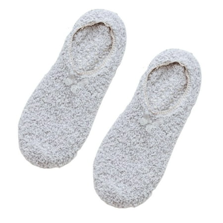 Women Winter Fuzzy Velvet Slipper Boat Socks Striped Print Sweet Bow Non Skid Warm Fleece Fluffy Plush Low Cut Home Hosiery with Grippers
Women Winter Fuzzy Velvet Slipper Boat Socks Striped Print Sweet Bow Non Skid Warm Fleece Fluffy Plush Low Cut Home Hosiery with Grippers