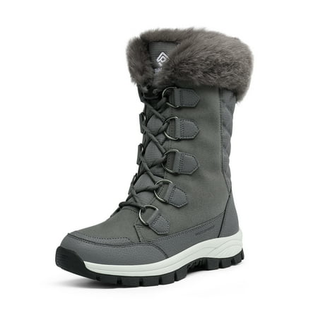 Dream Pairs Women s Waterproof Winter Snow Boots Warm Insulated Non-Slip Outdoor Lace-Up Mid Calf Booties SDSB2206W DARK/GREY Size 9
Dream Pairs Women s Waterproof Winter Snow Boots Warm Insulated Non-Slip Outdoor Lace-Up Mid Calf Booties SDSB2206W DARK/GREY Size 9