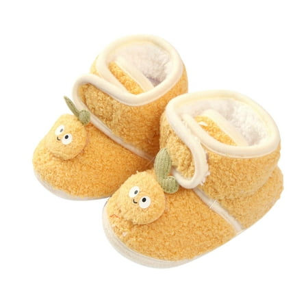 Winter Children Toddler Shoes Baby Boys Girls Flat Cotton Shoes Hook Loop Warm Comfortable Cute Cartoon Bear
Winter Children Toddler Shoes Baby Boys Girls Flat Cotton Shoes Hook Loop Warm Comfortable Cute Cartoon Bear