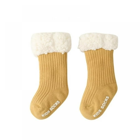 LOVEBAY Unisex Kids Warm Thick Socks Baby Boy Girl Non Slip Socks Winter Thick Soft Kids Warm Socks with Grips Crew Boot Gift Socks
LOVEBAY Unisex Kids Warm Thick Socks Baby Boy Girl Non Slip Socks Winter Thick Soft Kids Warm Socks with Grips Crew Boot Gift Socks
