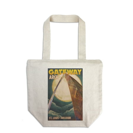 Tote Bag St. Louis Missouri Gateway Arch and Moon Lantern Press Artwork Unisex Reusable Washable Canvas Unique Art
Tote Bag St. Louis Missouri Gateway Arch and Moon Lantern Press Artwork Unisex Reusable Washable Canvas Unique Art