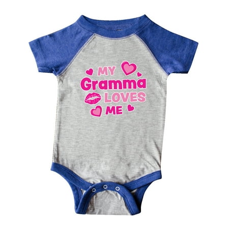 Inktastic Valentine s Day My Gramma Loves Me Hearts and Lips Gift Baby Boy or Baby Girl Bodysuit
Inktastic Valentine s Day My Gramma Loves Me Hearts and Lips Gift Baby Boy or Baby Girl Bodysuit