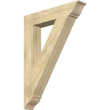 Ekena Millwork 6 W x 34 D x 46 H Traditional Traditional Rough Sawn Bracket Douglas Fir
Ekena Millwork 6 W x 34 D x 46 H Traditional Traditional Rough Sawn Bracket Douglas Fir