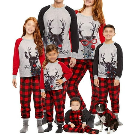 Tretra Family Matching Christmas Pajamas Pjs Set Costume Women Men Sleepwear Nightwear
Tretra Family Matching Christmas Pajamas Pjs Set Costume Women Men Sleepwear Nightwear