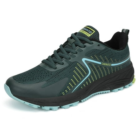 Dannto Mens Womens Supportive Running Shoes Cushion Lightweight Athletic Jogging Sneakers
Dannto Mens Womens Supportive Running Shoes Cushion Lightweight Athletic Jogging Sneakers