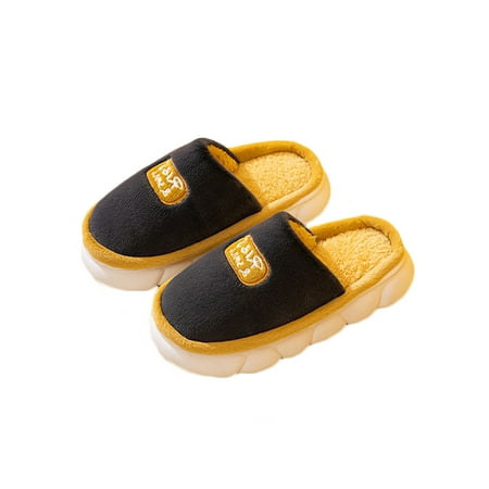 Lacyhop Womens Bedroom Casual Home Shoe Comfort Closed Toe House Shoes Non-slip Soft Sole Clog Slipper Black-Yellow 8.5-9
Lacyhop Womens Bedroom Casual Home Shoe Comfort Closed Toe House Shoes Non-slip Soft Sole Clog Slipper Black-Yellow 8.5-9