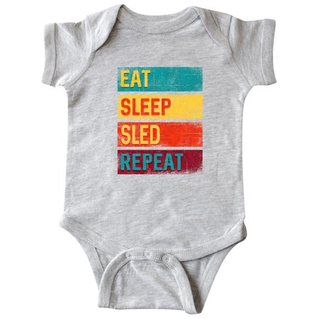 Inktastic Snowmobiling Eat Sleep Sled Repeat Gift Baby Boy or Baby Girl Bodysuit
Inktastic Snowmobiling Eat Sleep Sled Repeat Gift Baby Boy or Baby Girl Bodysuit