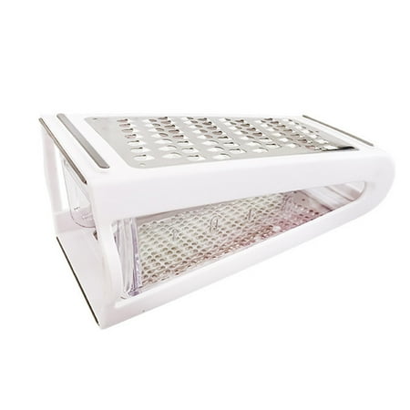 Hi.FANCY Potato Double-sided Grater Stainless Steel Grater Kitchen Supplies for Cheese Vegetables
Hi.FANCY Potato Double-sided Grater Stainless Steel Grater Kitchen Supplies for Cheese Vegetables