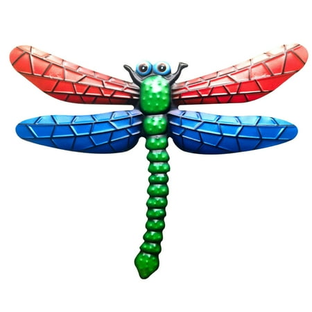 Metal Dragonfly Wall Art Decor Indoor Outdoor Garden Fence Outside Hanging Ornaments for Home Living Room Bedroom Yard
Metal Dragonfly Wall Art Decor Indoor Outdoor Garden Fence Outside Hanging Ornaments for Home Living Room Bedroom Yard