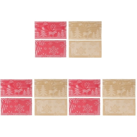 TINKSKY Table Christmas Xmas Party Mats Place Placemat Mat Mat Decorative Snowflake Rectangular Winter Kitchen Tablemats Dinner
TINKSKY Table Christmas Xmas Party Mats Place Placemat Mat Mat Decorative Snowflake Rectangular Winter Kitchen Tablemats Dinner