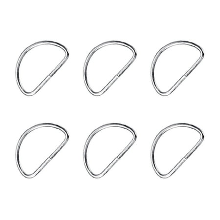 100PCS Metal Shoulder Strap D Ring Multipurpose Bag Webbing Ring Accessories for Luggage Clothes Backpack Belt (Silver)
100PCS Metal Shoulder Strap D Ring Multipurpose Bag Webbing Ring Accessories for Luggage Clothes Backpack Belt (Silver)