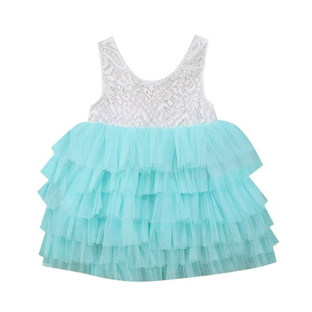 TAIAOJING Little Kids Dress Toddler Baby Girls Princess Wedding Embroidered Sleeveless A Swing Knee Length Dress Cute Sundress 18-24 Months
TAIAOJING Little Kids Dress Toddler Baby Girls Princess Wedding Embroidered Sleeveless A Swing Knee Length Dress Cute Sundress 18-24 Months