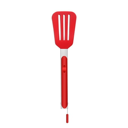 Yrtoes Kitchen Tongs 9-Inch Cooking Tongs With Premium Silicone Tips Non-Stick Food Tongs With Heat Resistant 430 Stainless Steel
Yrtoes Kitchen Tongs 9-Inch Cooking Tongs With Premium Silicone Tips Non-Stick Food Tongs With Heat Resistant 430 Stainless Steel