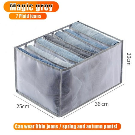 6/7/9/11 Grid Underwear Bra Jeans Organizer Storage Box Drawer Closet Organizer Divider Box for Underwear Scarf Socks Bra
6/7/9/11 Grid Underwear Bra Jeans Organizer Storage Box Drawer Closet Organizer Divider Box for Underwear Scarf Socks Bra