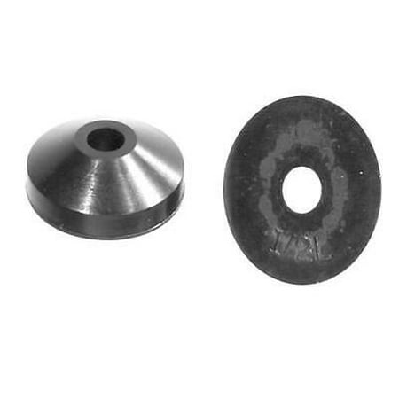 Danco 1/2 in. Dia. Rubber Washer 5 pk (Pack of 5)