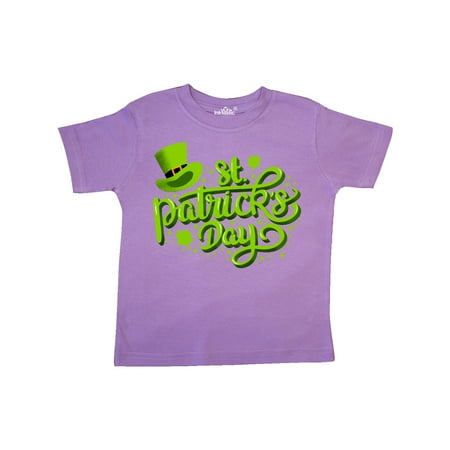 Inktastic St. Patrick s Day Hand Lettering with Green Top Hat Gift Toddler Boy or Toddler Girl T-Shirt
Inktastic St. Patrick s Day Hand Lettering with Green Top Hat Gift Toddler Boy or Toddler Girl T-Shirt