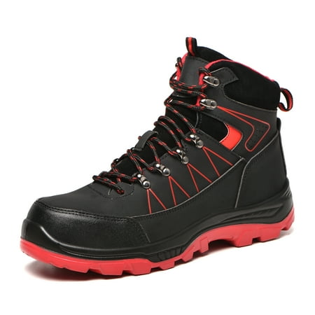 Men‘s Steel Toe Work Safety Boots Wear-resistant Puncture Proof Anti-skid Cushioned Work Shoes
Men‘s Steel Toe Work Safety Boots Wear-resistant Puncture Proof Anti-skid Cushioned Work Shoes