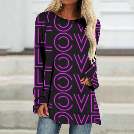 Hvyesh Valentine s Day Outfit Matching Pullover Tops for Couples Funny Gift Idea for Her Wife Lightweight Long Sleeve Sweatshirt Purple shirts for women L
Hvyesh Valentine s Day Outfit Matching Pullover Tops for Couples Funny Gift Idea for Her Wife Lightweight Long Sleeve Sweatshirt Purple shirts for women L