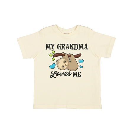 Inktastic My Grandma Loves Me with Sloth and Hearts Gift Toddler Boy or Toddler Girl T-Shirt
Inktastic My Grandma Loves Me with Sloth and Hearts Gift Toddler Boy or Toddler Girl T-Shirt