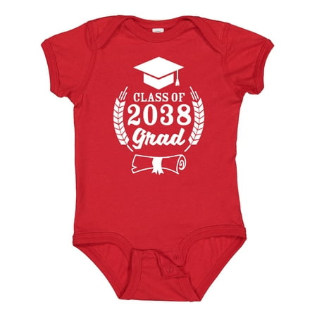 Inktastic Class of 2038 Grad with Diploma and Graduation Cap Gift Baby Boy or Baby Girl Bodysuit
Inktastic Class of 2038 Grad with Diploma and Graduation Cap Gift Baby Boy or Baby Girl Bodysuit