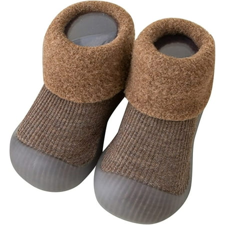 QWZNDZGR Baby Socks Anti Skid Rubber Soft Sole Slippers Indoor/Outdoor Toddler Slipper Cotton Mesh Shoes for First Steps
QWZNDZGR Baby Socks Anti Skid Rubber Soft Sole Slippers Indoor/Outdoor Toddler Slipper Cotton Mesh Shoes for First Steps