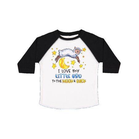 Inktastic I Love my Little Bro to the Moon and Back Cute Sheep Gift Toddler Boy or Toddler Girl T-Shirt
Inktastic I Love my Little Bro to the Moon and Back Cute Sheep Gift Toddler Boy or Toddler Girl T-Shirt