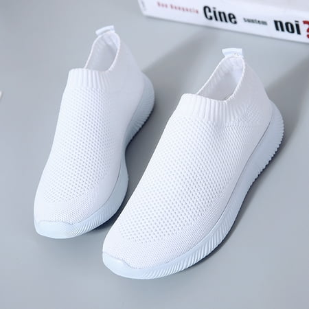 Women‘s Solid Color Flying Woven Mesh Running Shoes Breathable Slip-on Sneakers Women‘s Footwear
Women‘s Solid Color Flying Woven Mesh Running Shoes Breathable Slip-on Sneakers Women‘s Footwear