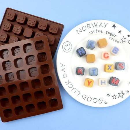 MINM Chocolate 26 Letter Silicone Non-Stick Mold DIY Cake Decorating Tool Tray Fondant Jelly Cookies Baking Mould Kitchen Accessories
MINM Chocolate 26 Letter Silicone Non-Stick Mold DIY Cake Decorating Tool Tray Fondant Jelly Cookies Baking Mould Kitchen Accessories