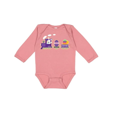 Inktastic Easter Bunny Rabbit Egg Train Gift Baby Boy or Baby Girl Long Sleeve Bodysuit
Inktastic Easter Bunny Rabbit Egg Train Gift Baby Boy or Baby Girl Long Sleeve Bodysuit